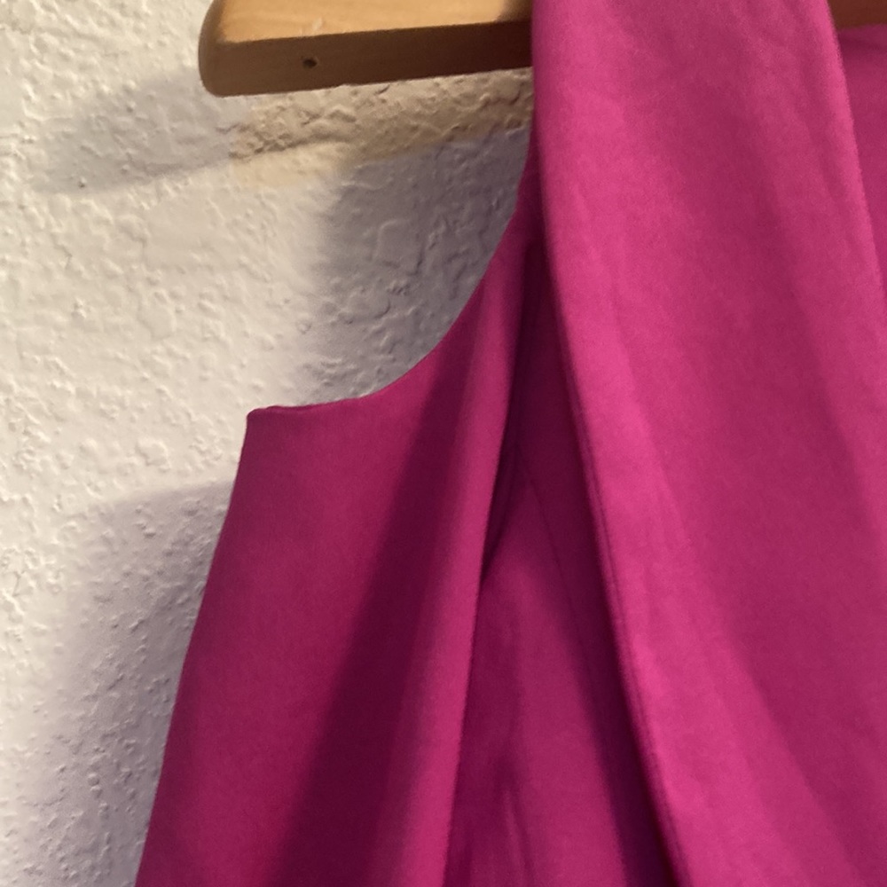 Boulee Raspberry Colored Open Shoulder Jacket/ Bl… - image 4